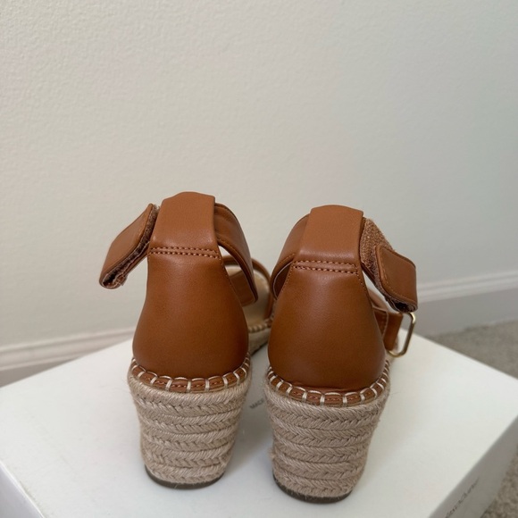 Espadrilles TOMMY BAHAMA Mini Mayla Cognac Back
Strap Velcro strap - Size 7.5M - Picture 4 of 7